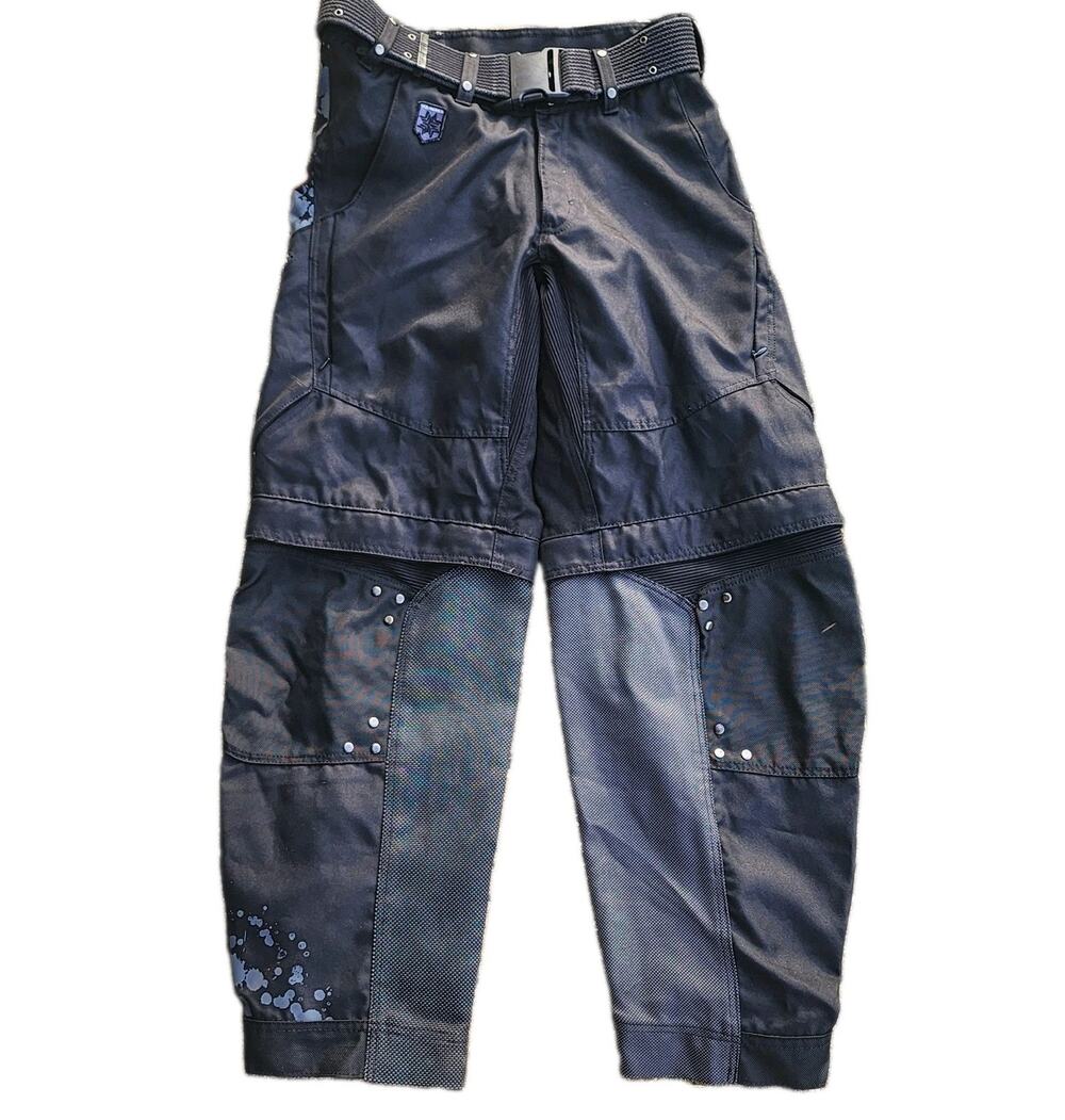 Shift Brand Tactical Motocross Pants Convertible to Shorts 34W Men's